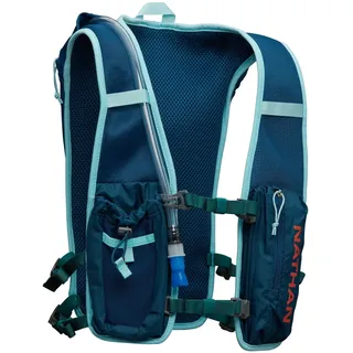 Nathan Quickstart 2.0 Trinkweste 3 L Marine Blue / Hot Red