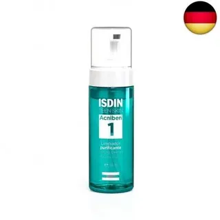 Isdin Acniben Akne-Reinigungsmittel Foam (150ml) | Reinigt die Haut porentief | beseitigt überschüssigen Talg