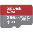 SanDisk microSDXC Ultra 256GB (A1/UHS-I/Cl.10/150MB/s) + Adapter \ Mobile\  microSDXC-Karte 256GB A1 Application Performance Class