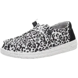 HEYDUDE Hey Dude Wendy Leopard Schuhe Damen beige 37