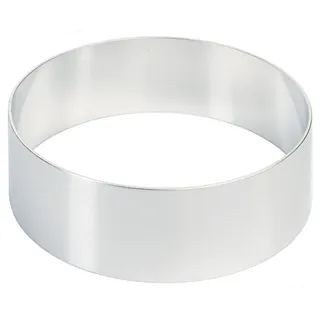 Contacto Tortenring 18 cm, Aluminium