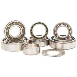Hotrods Fantic M22-23/yamaha 450 Wr-f 10-23/yz-f 10-22/fx 16-22 Lenklager-kit - Silver - One Size