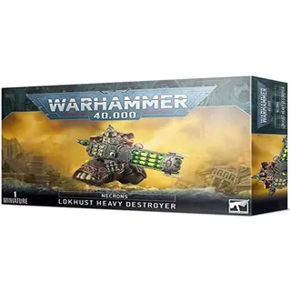 Games Workshop Warhammer 40k - Necron Destroyer Lourd Lokhust, Grau