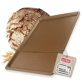 Zenker Back- und Plätzchenblech "Mojave Gold" in Braun – (B)52 x 33 x 10 cm