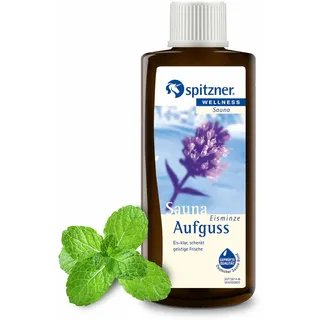 Spitzner Saunaaufguss Wellness Eisminze (190ml) Konzentrat