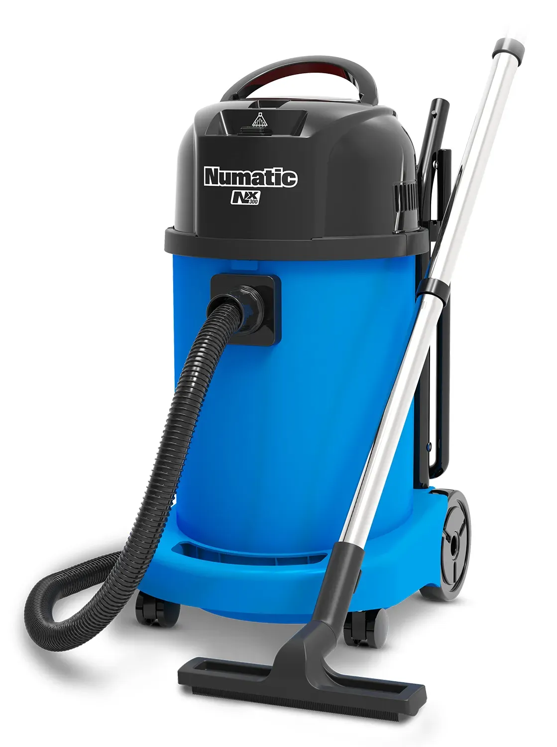 Numatic WBV470NX Batterie-Wassersauger – Nass-/Trockensauger ohne Akku, inkl. La...