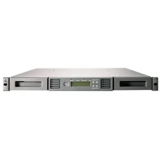 HPE StoreEver 1/8 G2 Ultrium 3000 - Tape Autoloader - 12 TB / 24 TB - Steckplätze: 8 - LTO Ultrium (1.5 GB / 3 TB)