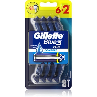 Gillette Blue 3 Comfort Einweg-Rasierer für Herren 8 St.