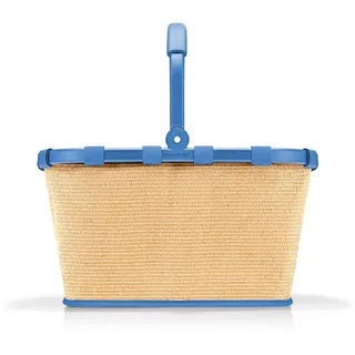 frame raffia blue
