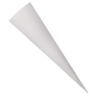NESTLER 9700003 Schultüte, weiß
