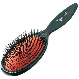 Roger Para Bürste oval schwarz 11rhg.Nylonbo.