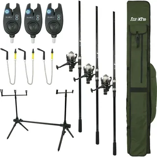 FISH-XPRO Carp Improve Set 3-Rod