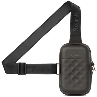 Rollink Slingbag Go Mini Bag (upright) Charcoal