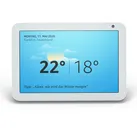 Amazon Echo Show 8, weiß 8" HD Smart Display mit Alexa