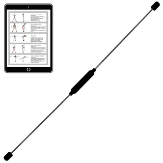 Best Sporting Swingstick Schwingstab Fitness schwarz I Swingstick für Ganzkörpertraining