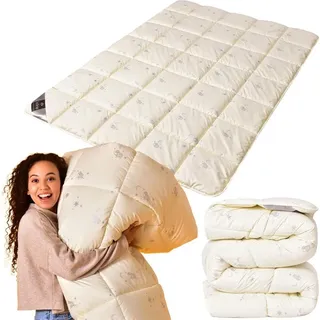 Winterbettdecke WOOL COMFORT Collection, 135x200 - Creme