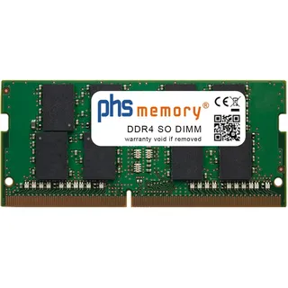 PHS-memory RAM passend für Acer Extensa EX215-55-39R0 (Acer, 1 x 32GB), RAM Modellspezifisch