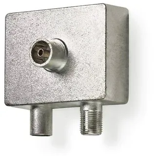 Breitband Multimedia-Aufsteckadapter IEC Coax Verteiler Kabelmodem Kabelfernsehen Splitter TV Kabel TR-DSC1