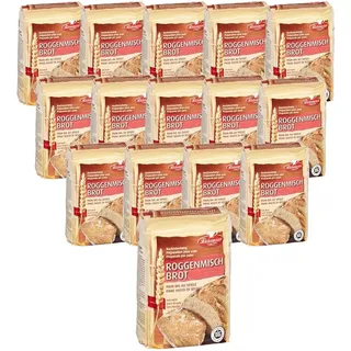 BIELMEIER Brotbackmischung Roggenmischbrot 15 Stück á 500 g Küchenmeister