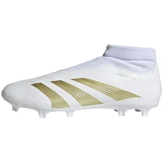 Adidas Predator League Laceless FG Cloud White / Gold Metallic / Sandy Beige Met 42 2/3