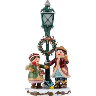 Hubrig Volkskunst Winterkinder Strahlende Kinderaugen - 13 cm
