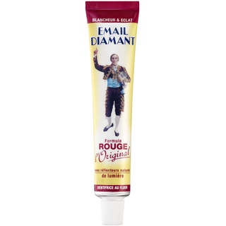 EMAIL DIAMANT Dentifrice Formule Rouge Tube 75 ml