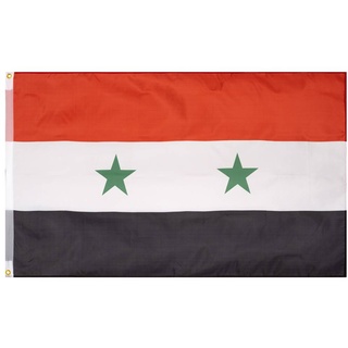 Syrien Flagge MUWO "Nations Together" 90 x 150 cm-Größe:Einheitsgröße