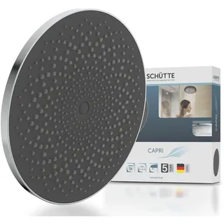 Schütte Kopfbrause Capri Chrom/Anthrazit