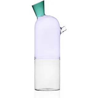 Ichendorf Milano Flasche Clear/Lila/Grün Kollektion Travasi.