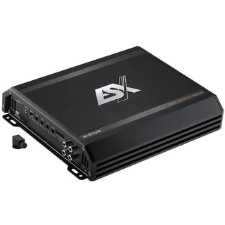 ESX SXE1200.1D 1-Kanal Verstärker Endstufe mit Hi Lever 600 W