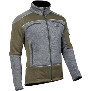 PSS Faserstrickjacke X-treme Arctic Grün/Grau - XL