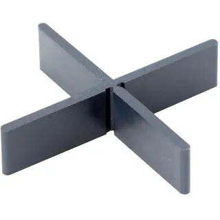 Sanpro Niedrige Fugenkreuze, Größe 2 mm, / Höhe 10 mm, Anzahl 300 Stück