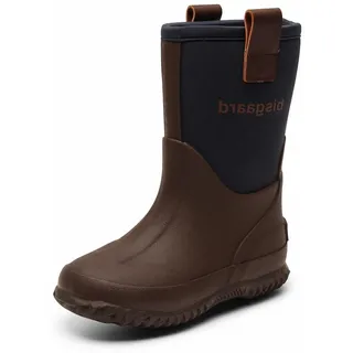 Bisgaard Unisex Kinder Neo Thermo Rain Boot, Navy, 26 EU