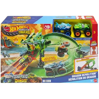 Hot Wheels Monster Trucks Drachenangriff