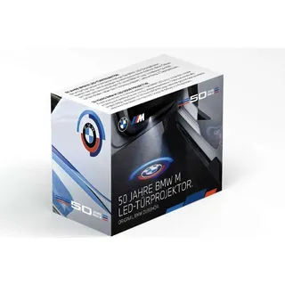 Original BMW M 50 Jahre LED-Türprojektoren 50mm