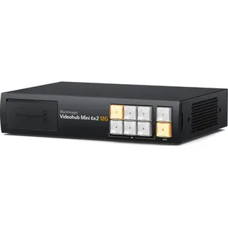 Blackmagic Design Blackmagic Videohub Mini 6x2 12G