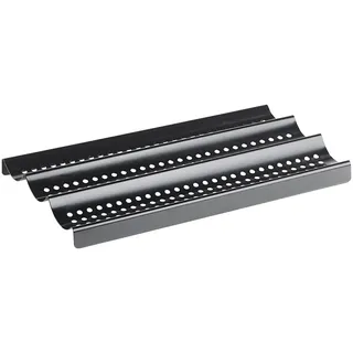Rosenstein & Söhne Baguetteblech 2er-Set 42 x 29 x 4 cm