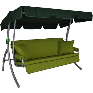 Design Joy grün 3-Sitzer