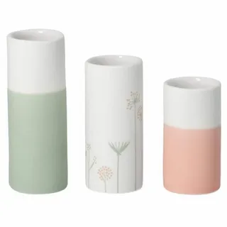 r√§der design Räder Minivasen 3er Set Frühlingsfarben