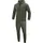 Jogginganzug mit Kapuze khaki meliert 34 Damen