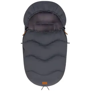 fillikid Winterfußsack Nuptse Exklusiv in Grau | Gr.: onesize
