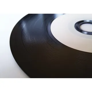 Ritek - bedruckbare CD-R mit Vinyl-Schallplatten-Optik - Injekt Pack mit 50 CD-R