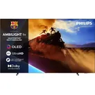 PHILIPS 55OLED760/12 OLED Ambilight TV (Flat, 55 Zoll / 139 cm, UHD 4K, SMART TV, Ambilight)