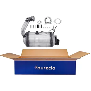 Hella Ruß-/Partikelfilter, Abgasanlage Easy2Fit PARTNERED with Faurecia