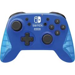 HORI Wireless Horipad - Blue (Switch), Gaming Controller, Blau