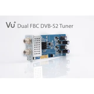 VU+ DVB-S2 FBC Tuner UNO 4K / Ultimo 4K (8 Demodulatoren)
