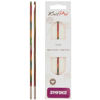 KnitPro Tunesische Häkelnadel 3 mm