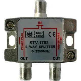 Kreiling Tech. Verteiler 2fach 5-2250MHz Class A STV1782