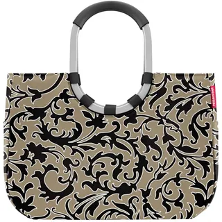 Baroque beige schwarz 46 x 33 cm