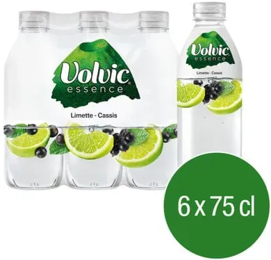 Volvic Essence Limette-Cassis 750ml